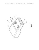 ELECTRONIC DEVICE HAVING USB INTERFACE CAPABLE OF EXTRACTION PROOF diagram and image