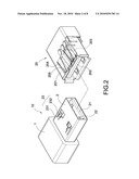 ELECTRONIC DEVICE HAVING USB INTERFACE CAPABLE OF EXTRACTION PROOF diagram and image