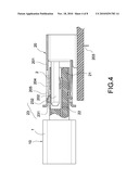 ELECTRONIC DEVICE HAVING USB INTERFACE CAPABLE OF EXTRACTION PROOF diagram and image