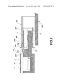 ELECTRONIC DEVICE HAVING USB INTERFACE CAPABLE OF EXTRACTION PROOF diagram and image