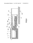 ELECTRONIC DEVICE HAVING USB INTERFACE CAPABLE OF EXTRACTION PROOF diagram and image