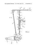  WATERCRAFT PROPULSION DEVICE INCLUDING A LINKAGE AND A HORIZONTAL PROPULSION FIN diagram and image