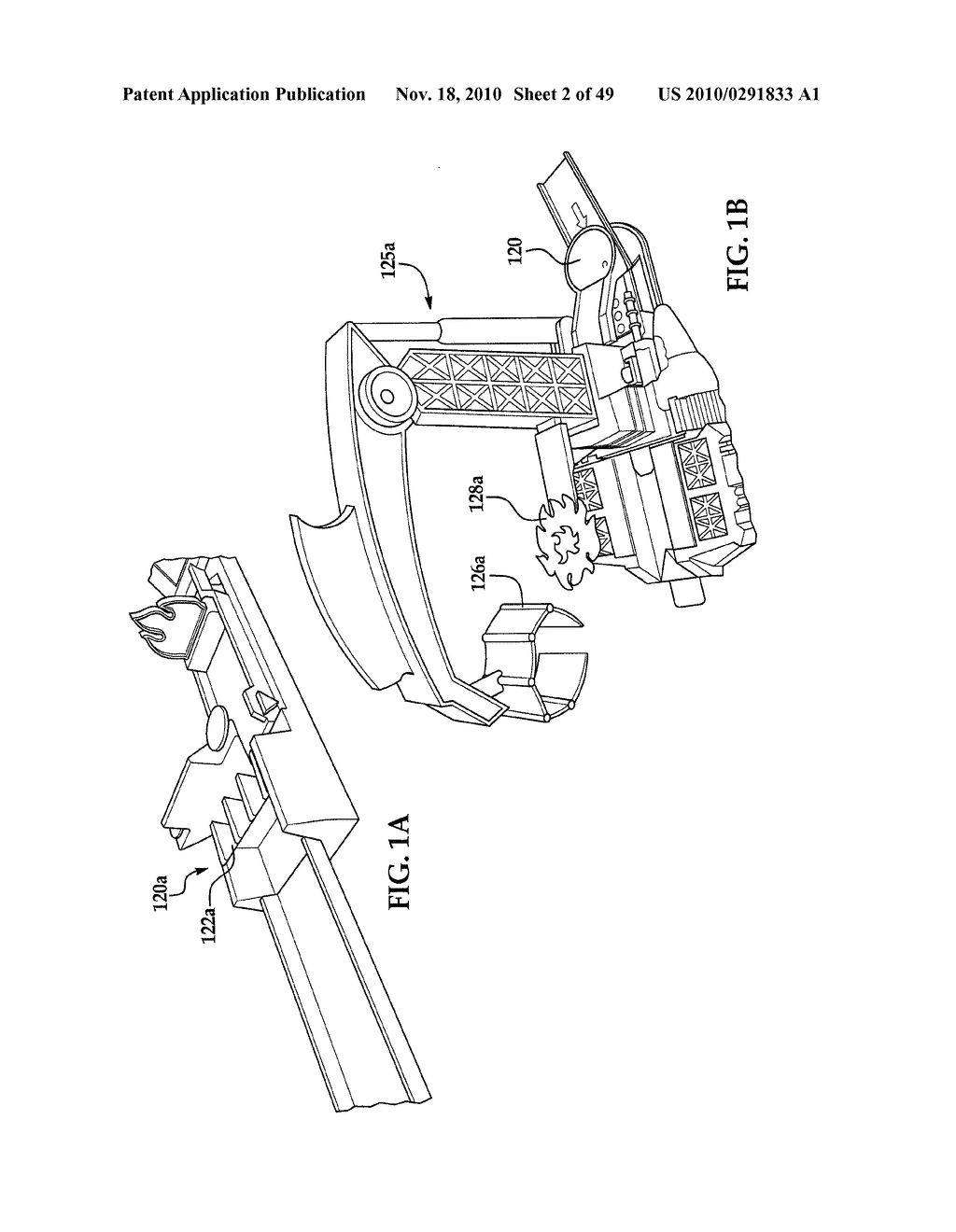 TOY TRACK SET AND RELAY SEGMENTS - diagram, schematic, and image 03