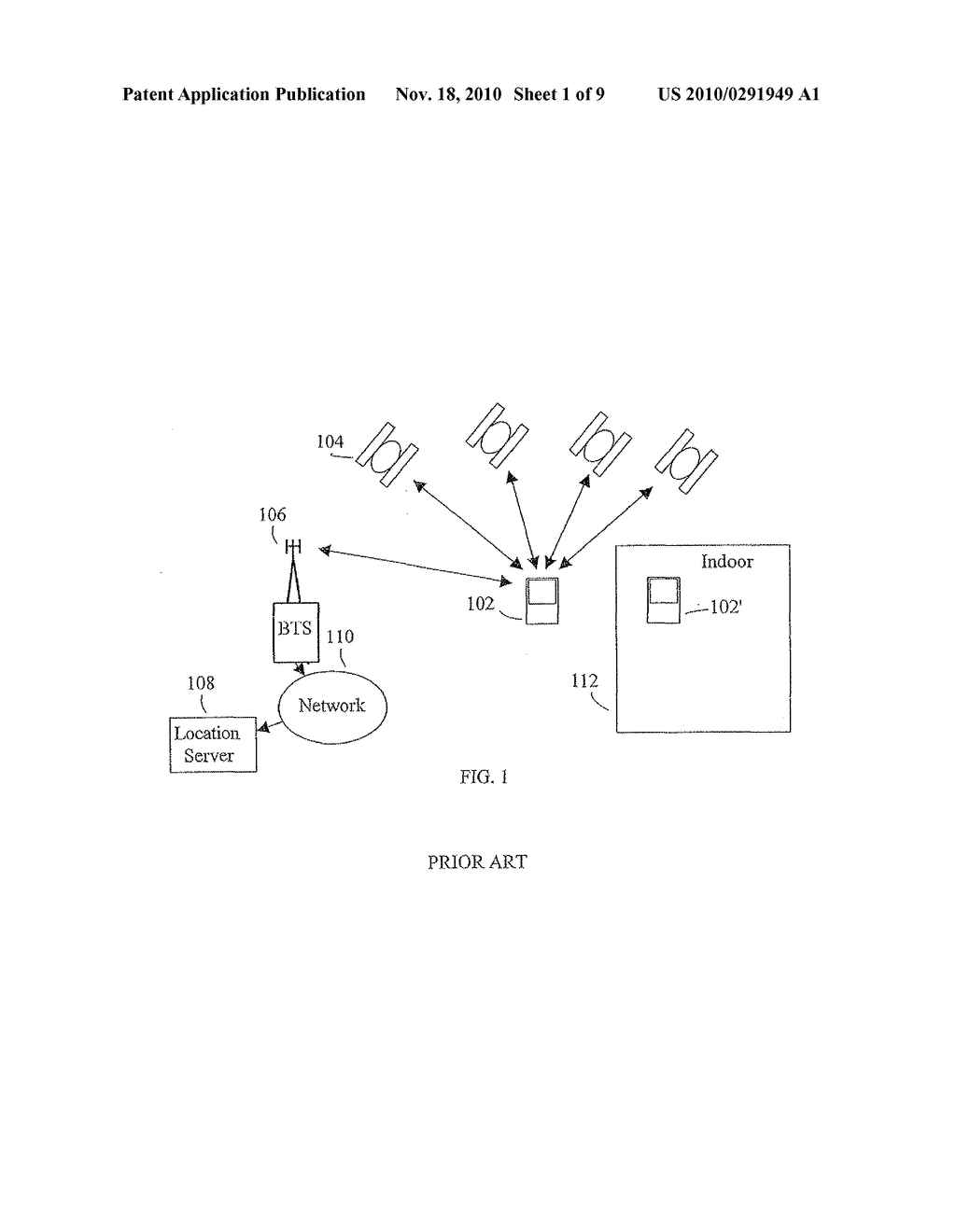 EXTENDING OUTDOOR LOCATION BASED SERVICES AND APPLICATIONS INTO ENCLOSED AREAS - diagram, schematic, and image 02