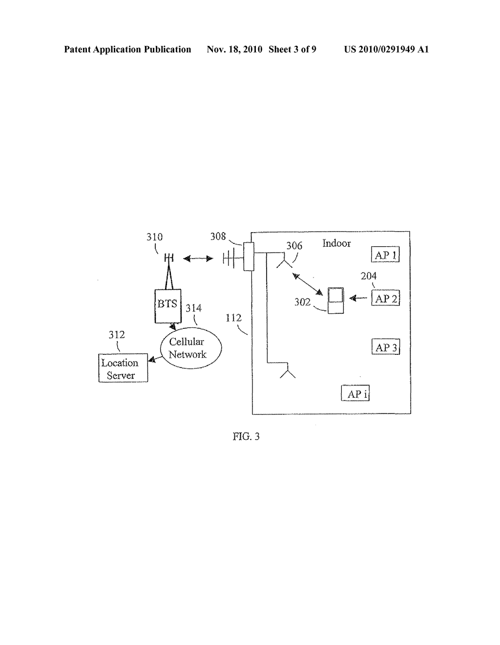 EXTENDING OUTDOOR LOCATION BASED SERVICES AND APPLICATIONS INTO ENCLOSED AREAS - diagram, schematic, and image 04