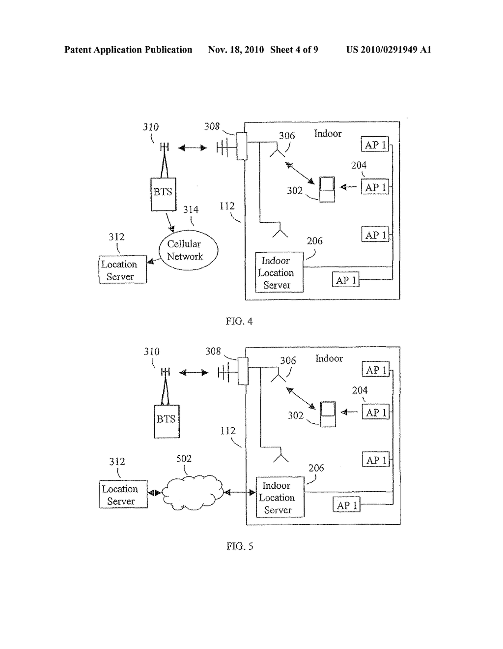 EXTENDING OUTDOOR LOCATION BASED SERVICES AND APPLICATIONS INTO ENCLOSED AREAS - diagram, schematic, and image 05