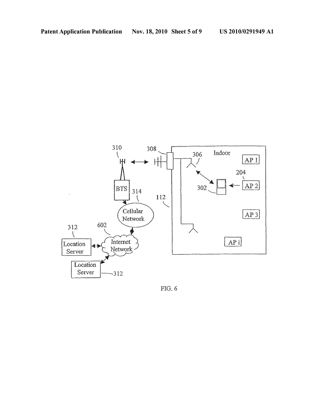 EXTENDING OUTDOOR LOCATION BASED SERVICES AND APPLICATIONS INTO ENCLOSED AREAS - diagram, schematic, and image 06