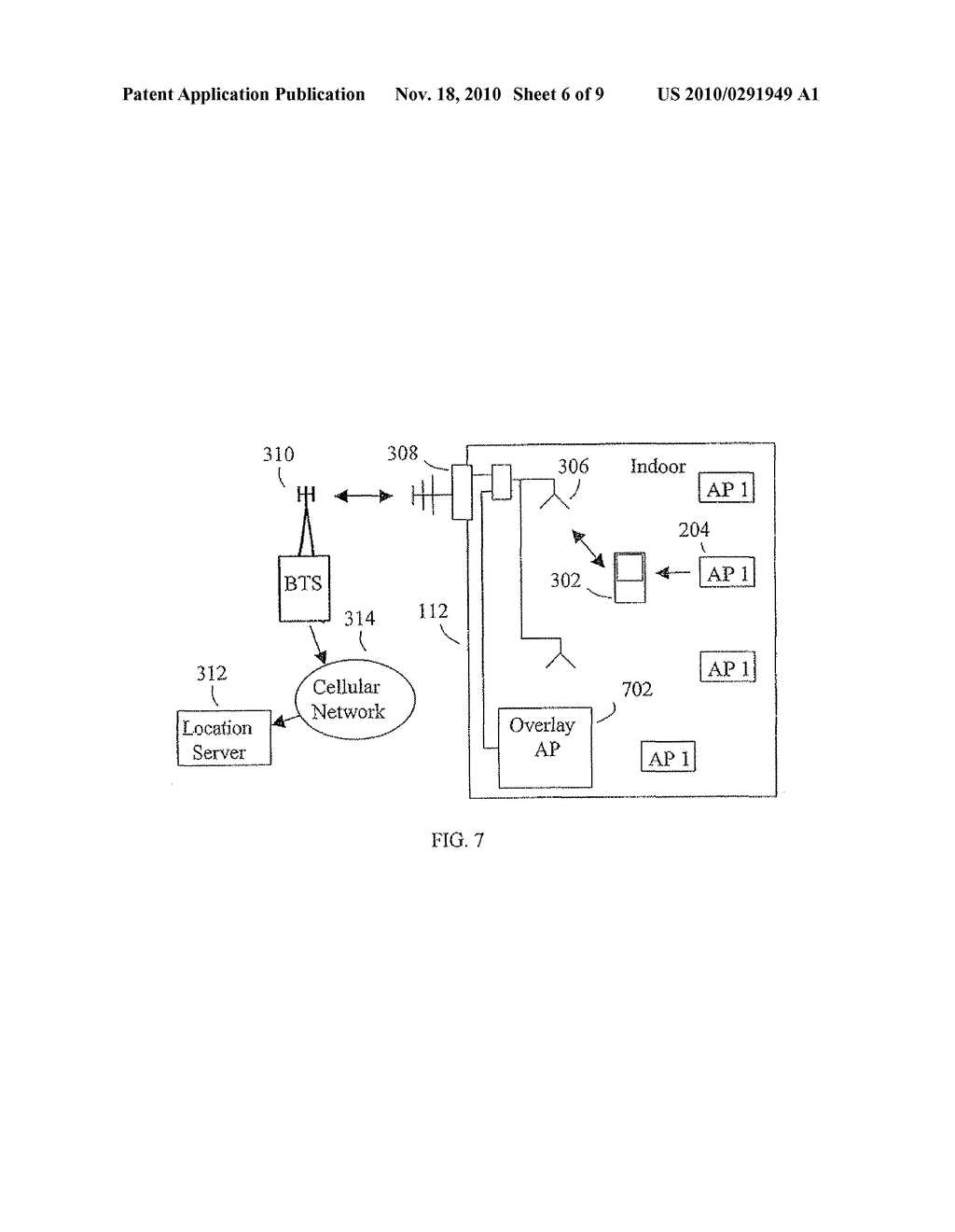 EXTENDING OUTDOOR LOCATION BASED SERVICES AND APPLICATIONS INTO ENCLOSED AREAS - diagram, schematic, and image 07