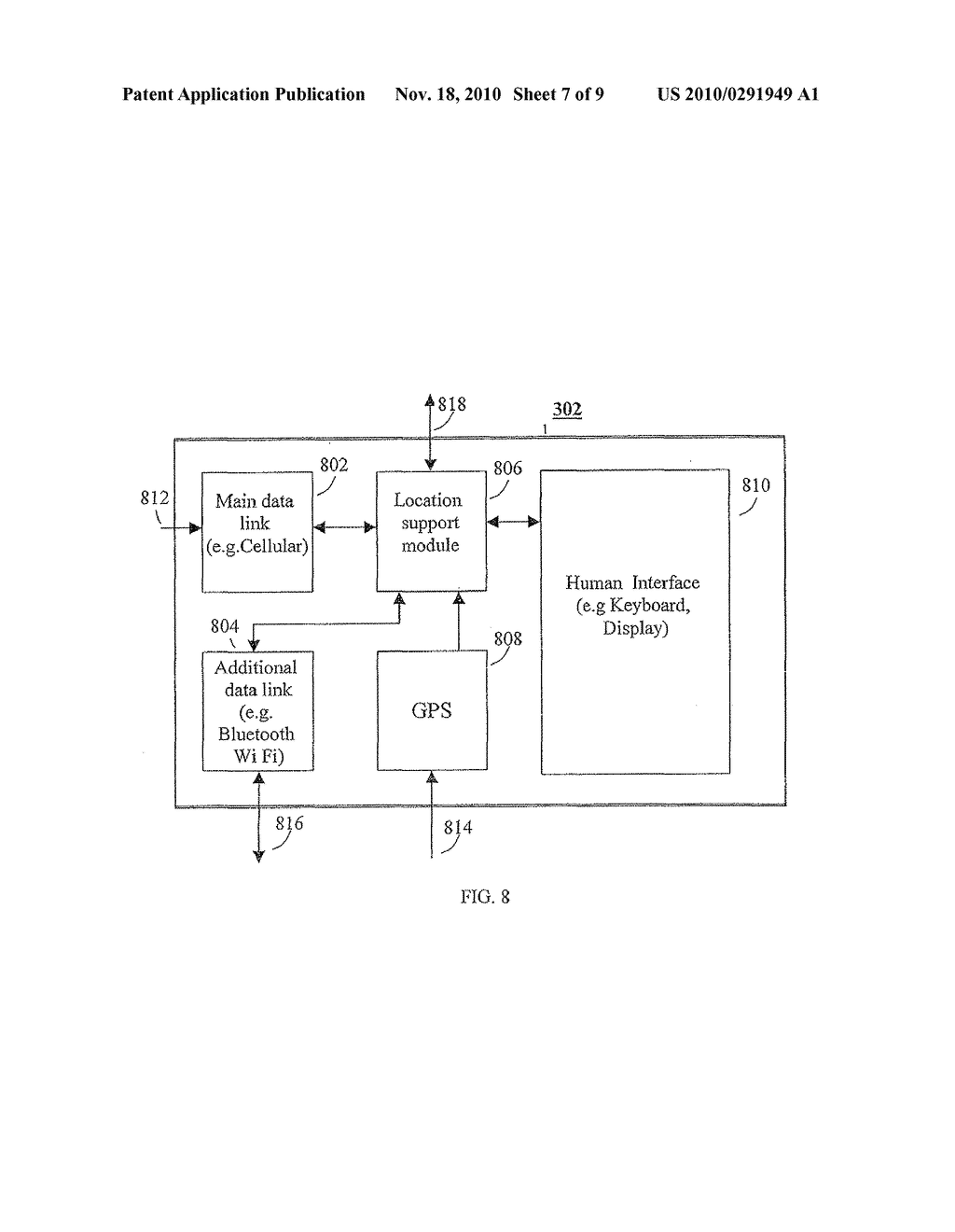 EXTENDING OUTDOOR LOCATION BASED SERVICES AND APPLICATIONS INTO ENCLOSED AREAS - diagram, schematic, and image 08