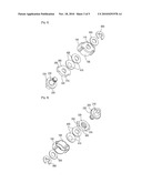 STEP HINGE FOR PORTABLE COMMUNICATION TERMINALS diagram and image