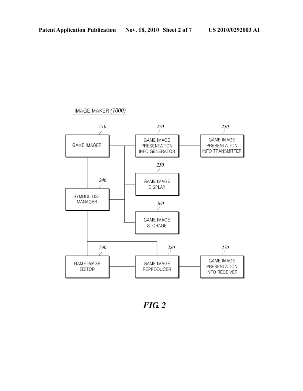 METHOD, MAKER, SERVER, SYSTEM AND RECORDING MEDIUM FOR SHARING AND MAKING GAME IMAGE - diagram, schematic, and image 03