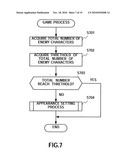 GAME DEVICE, GAME PROCESSING METHOD, INFORMATION RECORDING MEDIUM, AND PROGRAM diagram and image
