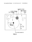 GAME DEVICE, GAME PROCESSING METHOD, INFORMATION RECORDING MEDIUM, AND PROGRAM diagram and image