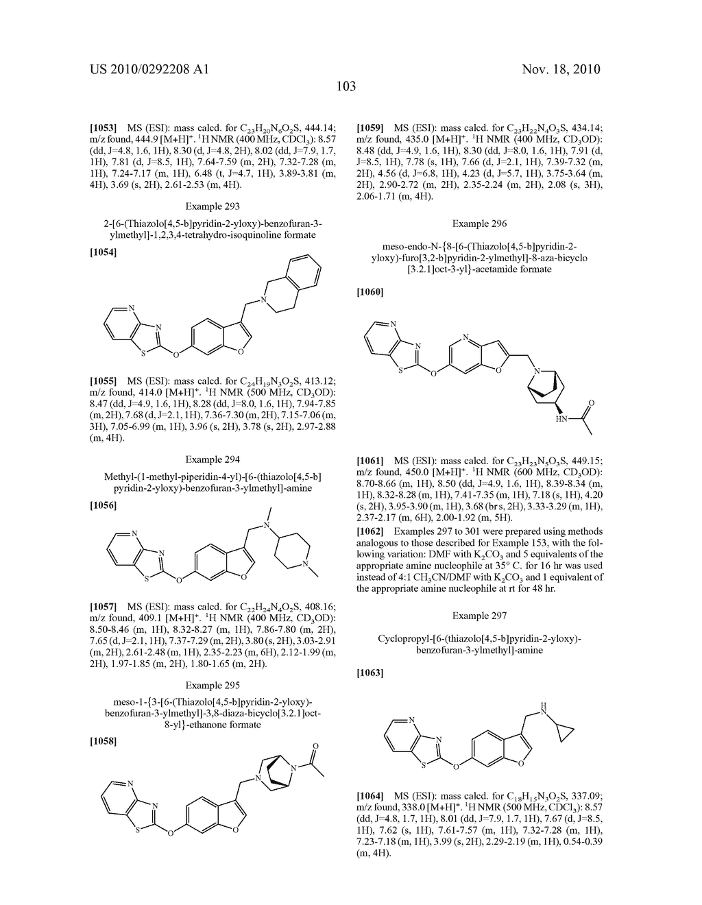 COMPOUNDS WITH TWO FUSED BICYCLIC HETEROARYL MOIETIES AS MODULATORS OF LEUKOTRIENE A4 HYDROLASE - diagram, schematic, and image 104