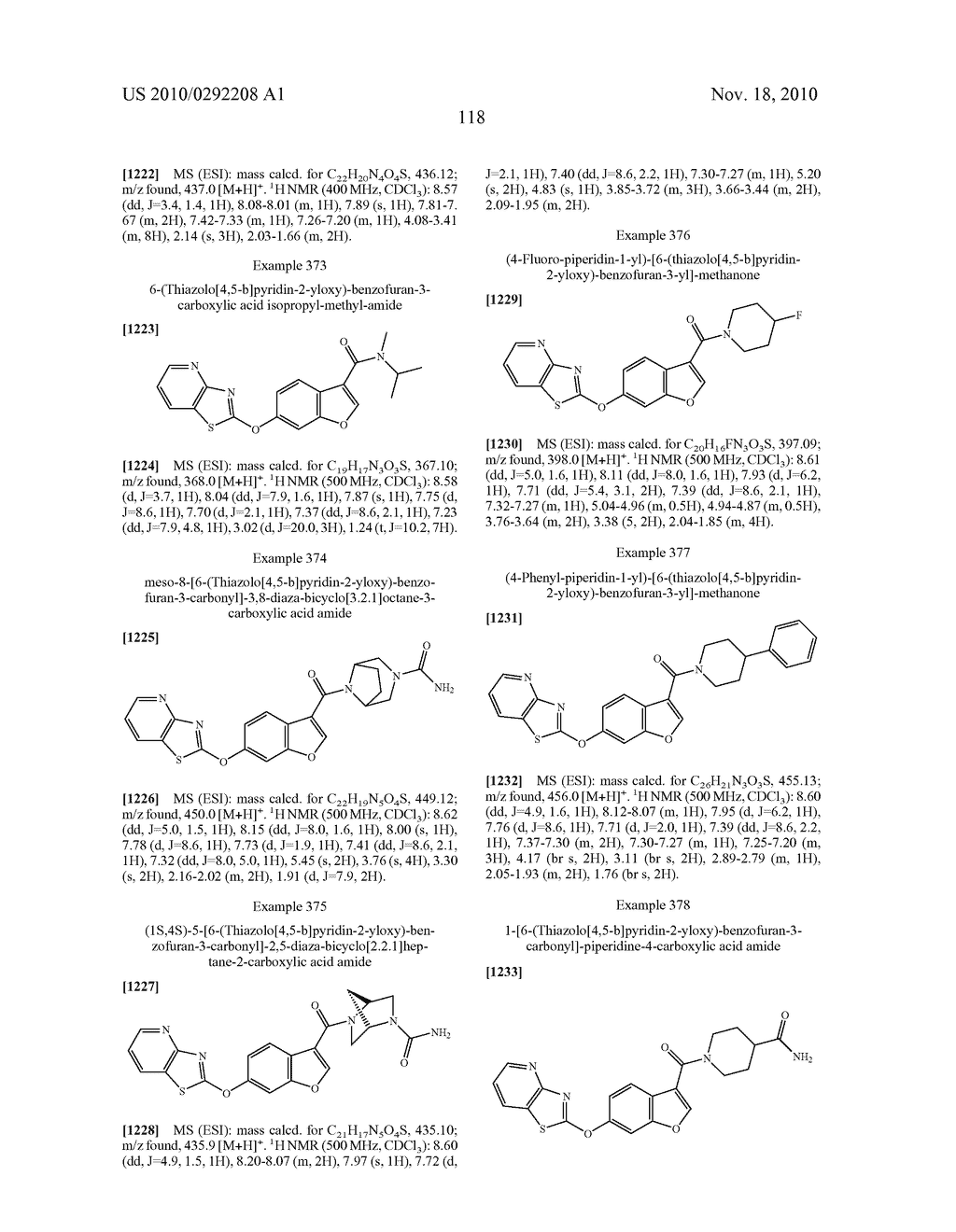 COMPOUNDS WITH TWO FUSED BICYCLIC HETEROARYL MOIETIES AS MODULATORS OF LEUKOTRIENE A4 HYDROLASE - diagram, schematic, and image 119