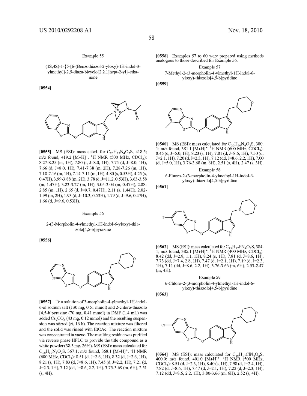 COMPOUNDS WITH TWO FUSED BICYCLIC HETEROARYL MOIETIES AS MODULATORS OF LEUKOTRIENE A4 HYDROLASE - diagram, schematic, and image 59
