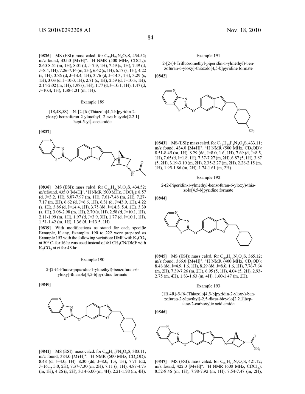 COMPOUNDS WITH TWO FUSED BICYCLIC HETEROARYL MOIETIES AS MODULATORS OF LEUKOTRIENE A4 HYDROLASE - diagram, schematic, and image 85