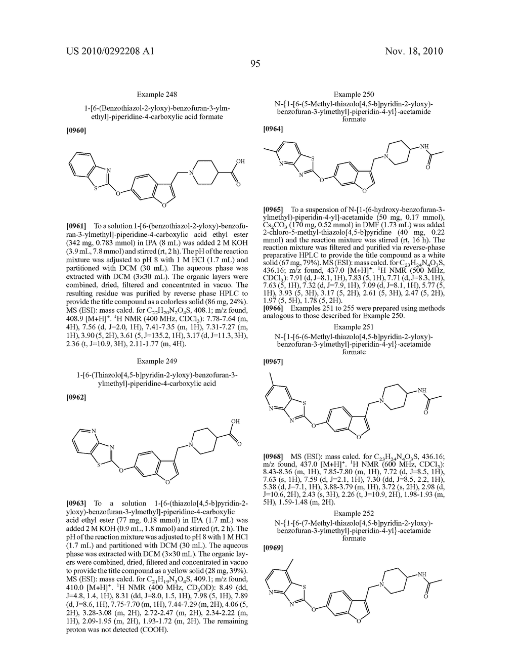 COMPOUNDS WITH TWO FUSED BICYCLIC HETEROARYL MOIETIES AS MODULATORS OF LEUKOTRIENE A4 HYDROLASE - diagram, schematic, and image 96