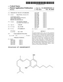 THERAPEUTIC USES OF CANNABIGEROL diagram and image