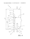 AIR SEPARATOR FOR EXTRACORPOREAL FLUID TREATMENT SETS diagram and image