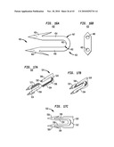 SURGICAL FASTENERS, APPLICATOR INSTRUMENTS, AND METHODS FOR DEPLOYING SURGICAL FASTENERS diagram and image