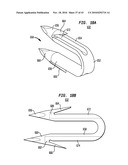 SURGICAL FASTENERS, APPLICATOR INSTRUMENTS, AND METHODS FOR DEPLOYING SURGICAL FASTENERS diagram and image