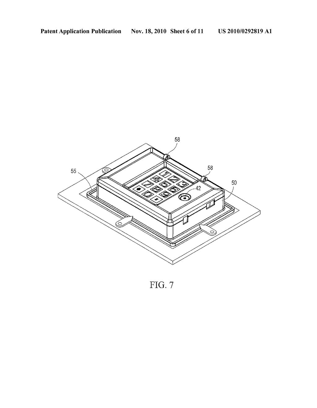 APPARATUS AND METHOD FOR GENERATING POST-BURIAL AUDIO COMMUNICATIONS IN ASSOCIATION WITH BURIAL CASKET - diagram, schematic, and image 07