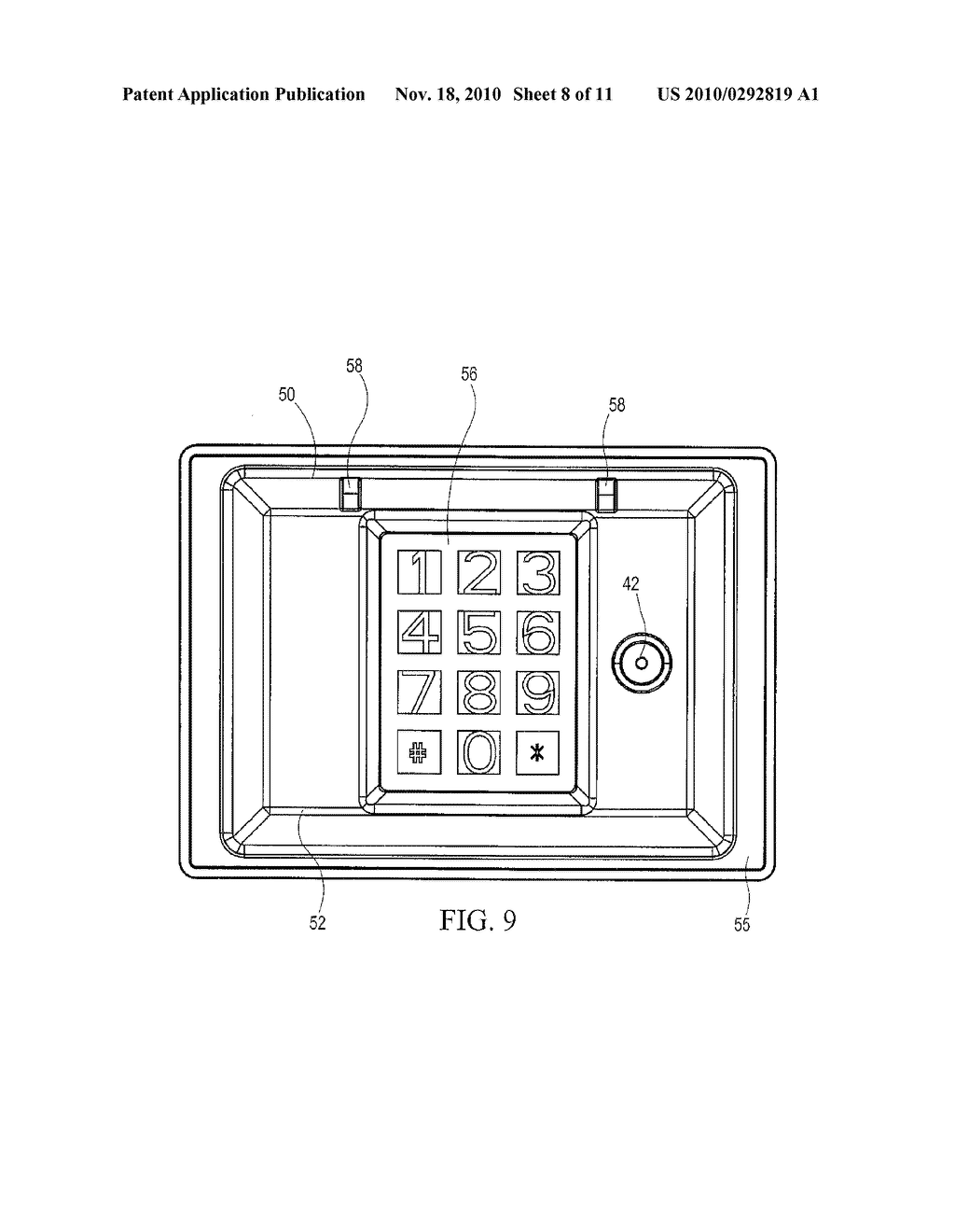 APPARATUS AND METHOD FOR GENERATING POST-BURIAL AUDIO COMMUNICATIONS IN ASSOCIATION WITH BURIAL CASKET - diagram, schematic, and image 09