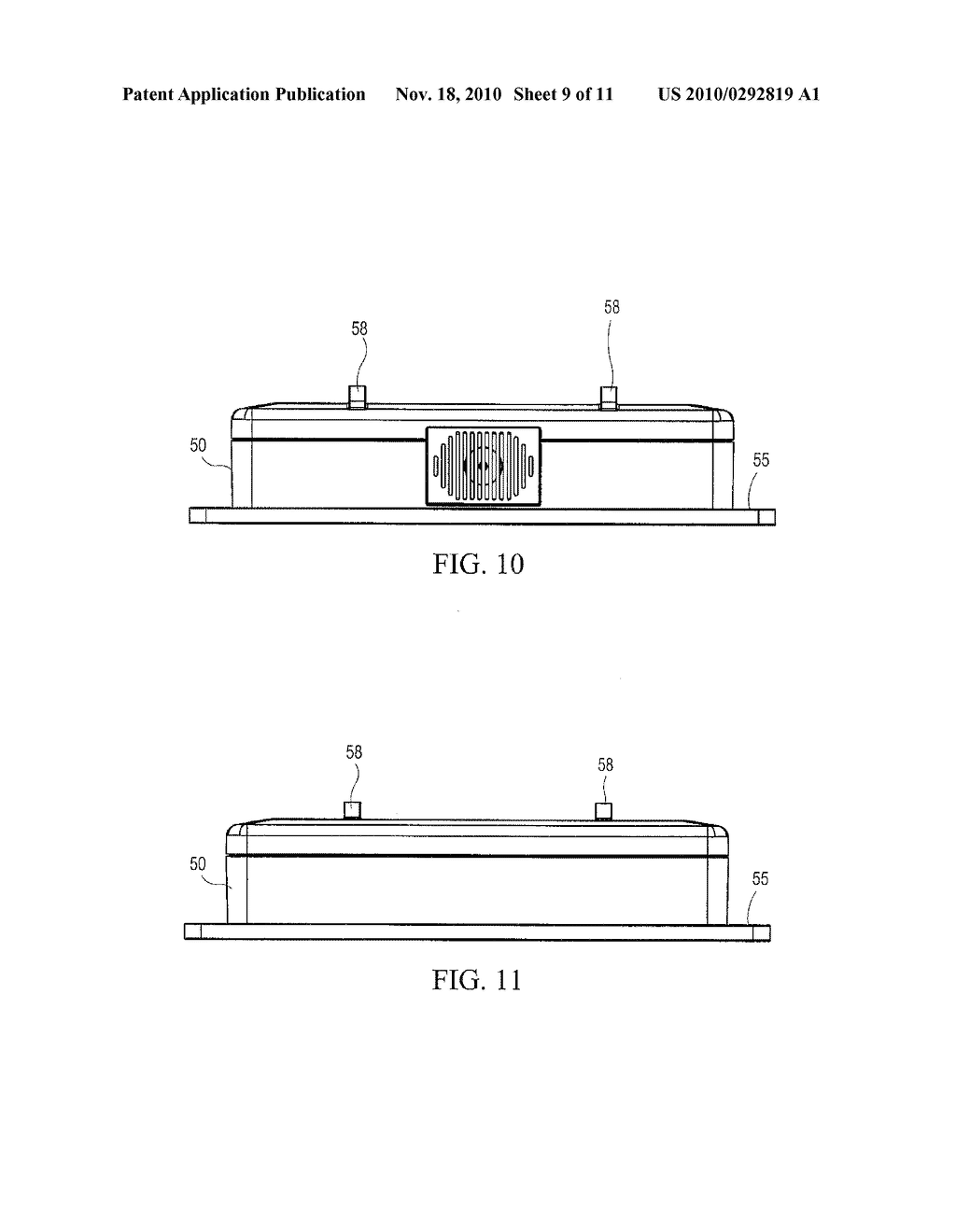 APPARATUS AND METHOD FOR GENERATING POST-BURIAL AUDIO COMMUNICATIONS IN ASSOCIATION WITH BURIAL CASKET - diagram, schematic, and image 10