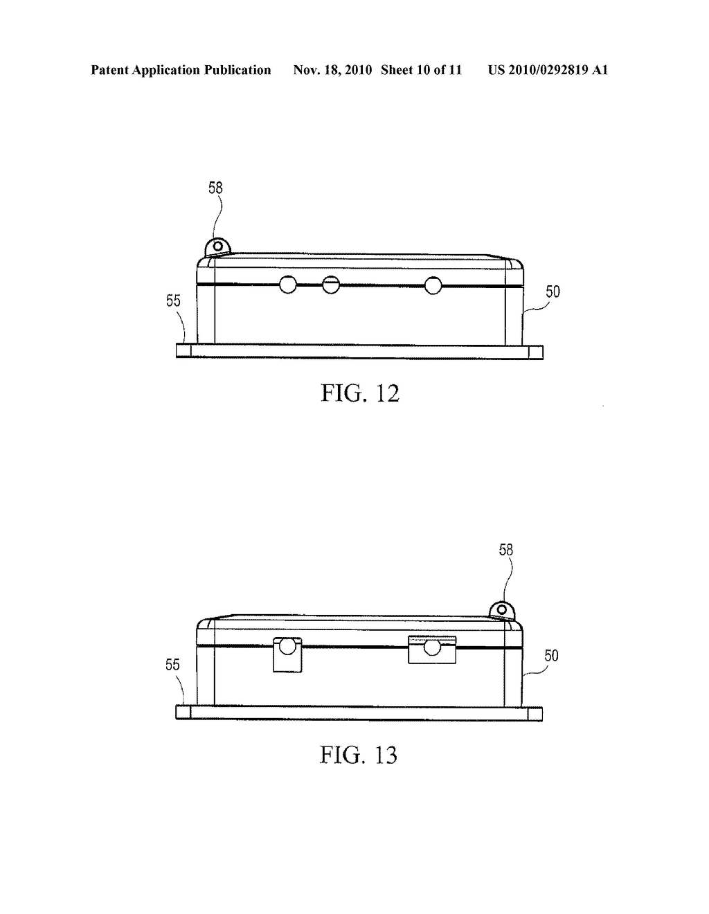 APPARATUS AND METHOD FOR GENERATING POST-BURIAL AUDIO COMMUNICATIONS IN ASSOCIATION WITH BURIAL CASKET - diagram, schematic, and image 11