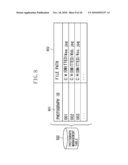 INFORMATION PROCESSING APPARATUS FOR GENERATING RANKING INFORMATION REPRESENTING DEGREE OF POPULARITY OF DATA AND INFORMATION PROCESSING METHOD THEREFOR diagram and image