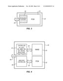 PCM MEMORIES FOR STORAGE BUS INTERFACES diagram and image