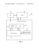 DISPLAYING TRANSITION IMAGES DURING A SLIDE TRANSITION diagram and image