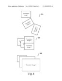 DISPLAYING TRANSITION IMAGES DURING A SLIDE TRANSITION diagram and image