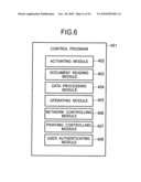 Data processing apparatus, image processing apparatus, and method of processing data diagram and image