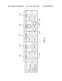 MASK SYSTEM EMPLOYING SUBSTANTIALLY CIRCULAR OPTICAL PROXIMITY CORRECTION TARGET AND METHOD OF MANUFACTURE THEREOF diagram and image