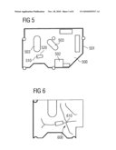 Method, system, and computer product for forming a graph structure that describes free and occupied areas diagram and image