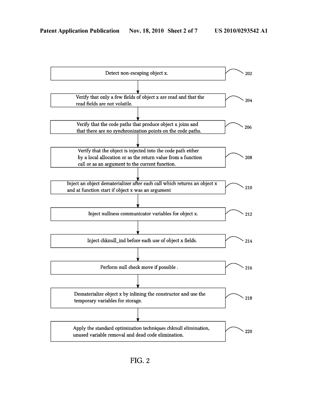 SYSTEM AND METHOD FOR USING PARTIAL SOFTWARE OBJECT DEMATERIALIZATION IN A VIRTUAL MACHINE - diagram, schematic, and image 03