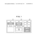 INFORMATION PROCESSING APPARATUS, METHOD FOR CONTROLLING INFORMATION PROCESSING APPARATUS, AND PROGRAM diagram and image