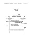 Content Transmitter and Receiver Apparatus and Content Transmitting and Receiving Method diagram and image