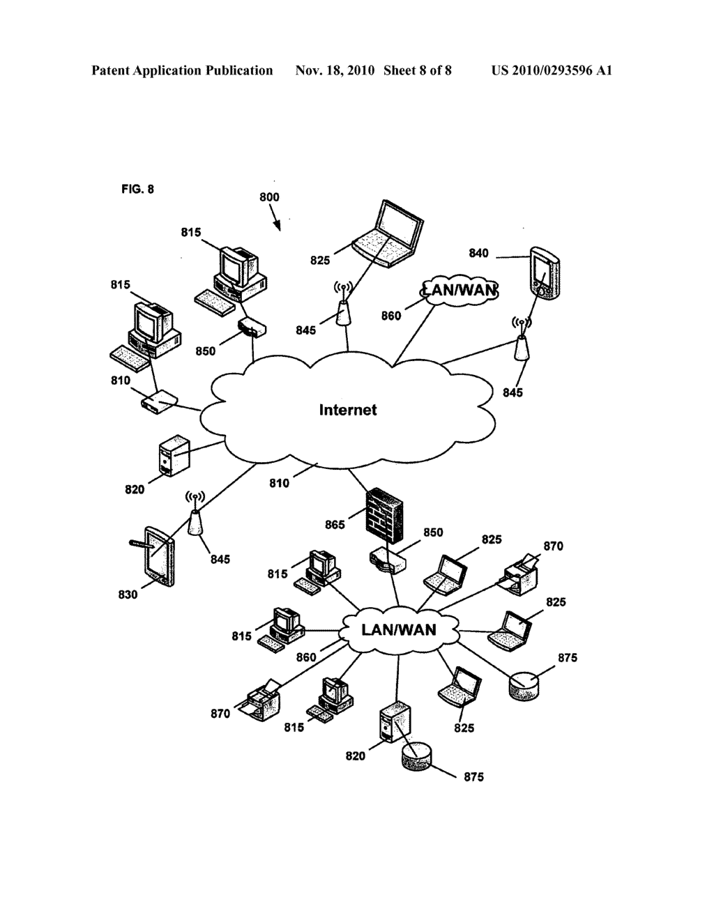 METHOD OF AUTOMATICALLY DEFINING AND MONITORING INTERNAL NETWORK CONNECTIONS - diagram, schematic, and image 09