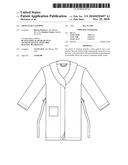 ARTICLE OF CLOTHING diagram and image