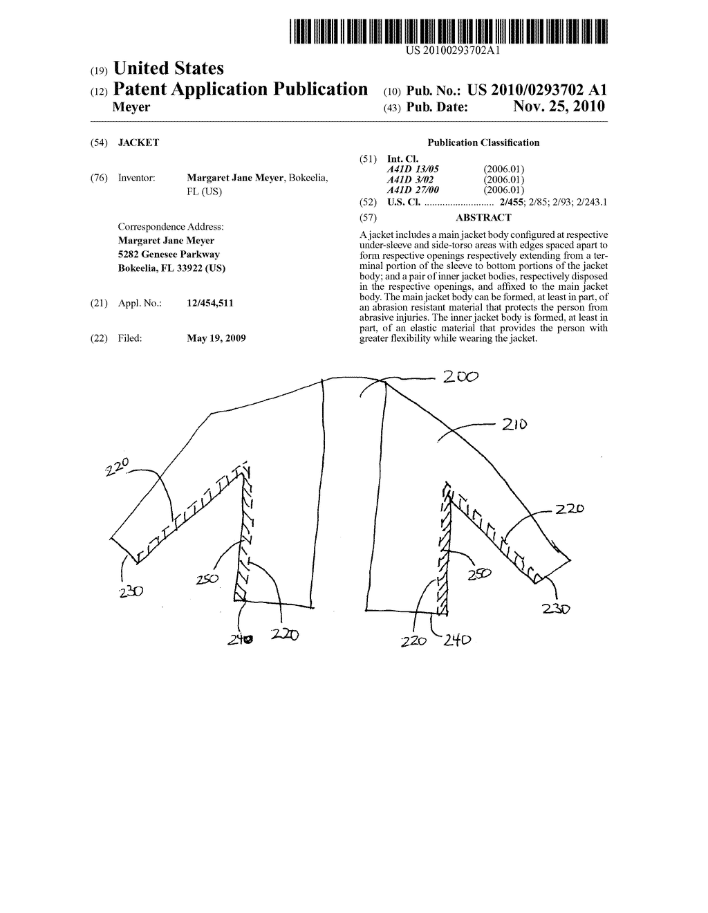 Jacket - diagram, schematic, and image 01