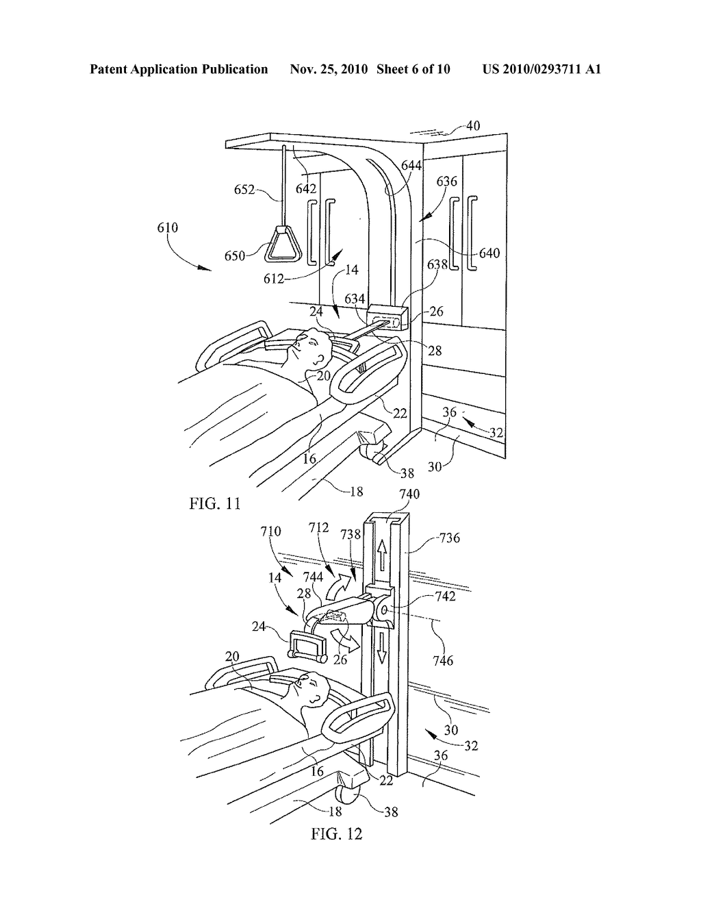 APPARATUS WITH PATIENT ADJUSTMENT DEVICE COUPLED TO ARCHITECTURAL SYSTEM - diagram, schematic, and image 07