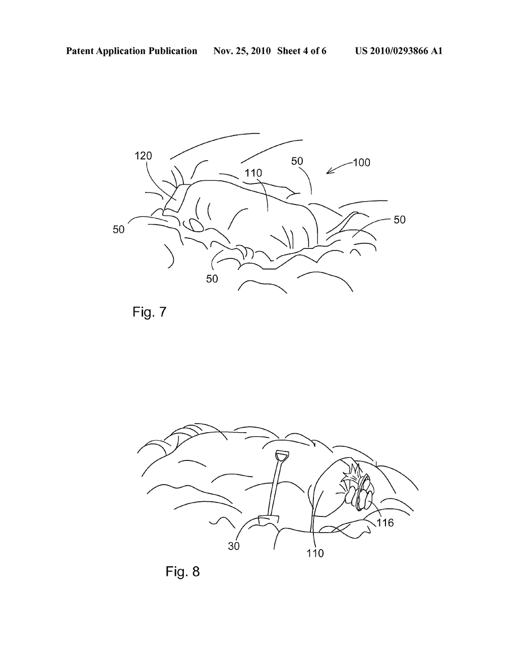 DEVICE AND METHOD FOR RAPID DEPLOYMENT OF SNOW SHELTERS - diagram, schematic, and image 05