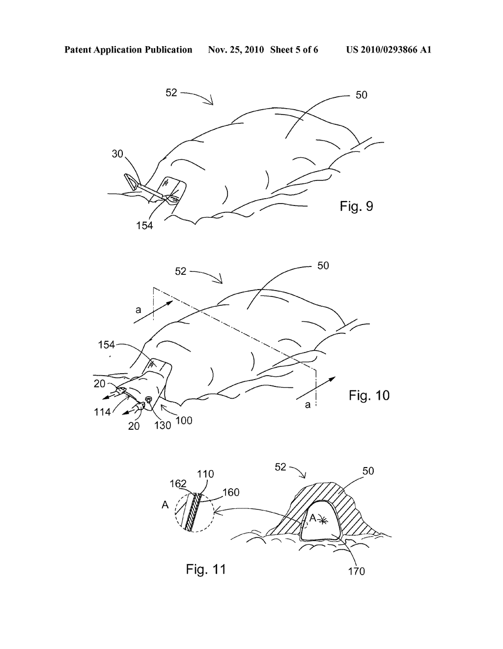 DEVICE AND METHOD FOR RAPID DEPLOYMENT OF SNOW SHELTERS - diagram, schematic, and image 06