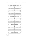 DEVICE AND METHOD FOR RAPID DEPLOYMENT OF SNOW SHELTERS diagram and image