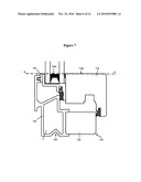 COMPOSITE FRAME FOR INSERTION IN A BUILDING APERTURE diagram and image