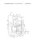 Mounting Structure for NOx Reduction Device for Construction Machine diagram and image