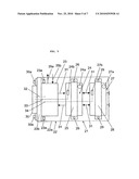 Mounting Structure for NOx Reduction Device for Construction Machine diagram and image